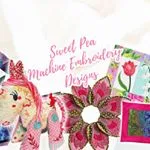 Sweet Pea Machine Embroidery discount code